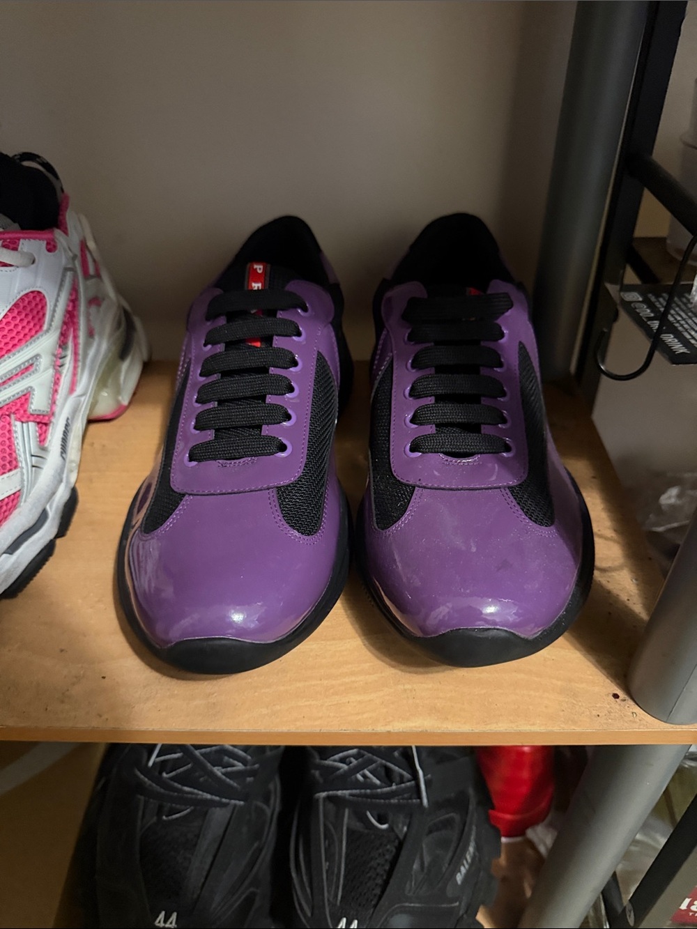 Prada’s American Cup Lace-Up